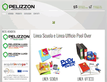 Tablet Screenshot of pelizzon.it